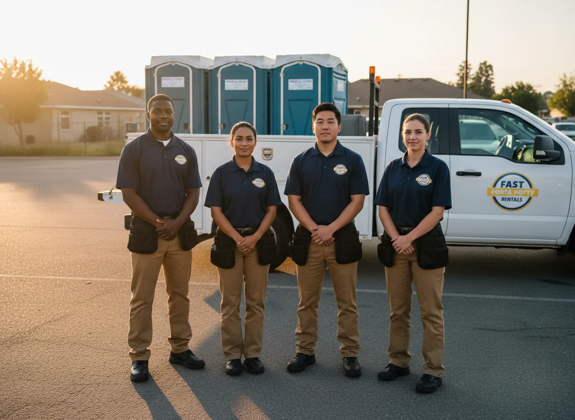Standard Porta Potty Rentals company in West Point, AR