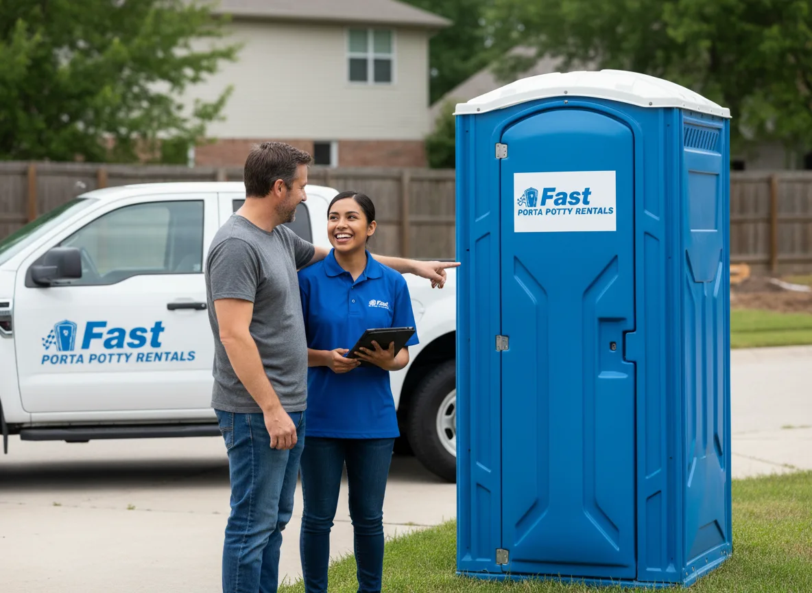Standard Porta Potty Rentals West Point, AR FAQs